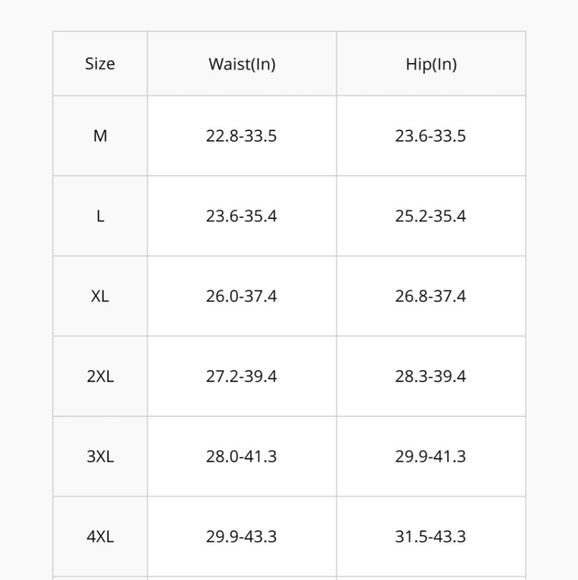 New Hourglass Side Hip Enhancer Firm Control Seamless Padded Shapewear Beige 3XL - Picture 4 of 6